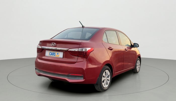 2018 Hyundai Xcent S AT 1.2, Petrol, Automatic, 39,429 km, Right Back Diagonal