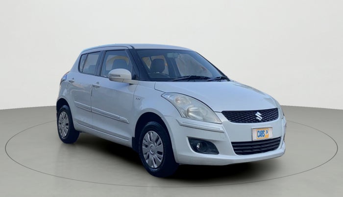 2014 Maruti Swift VXI, Petrol, Manual, 63,998 km, Right Front Diagonal