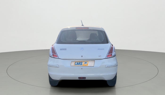 2014 Maruti Swift VXI, Petrol, Manual, 63,998 km, Back/Rear