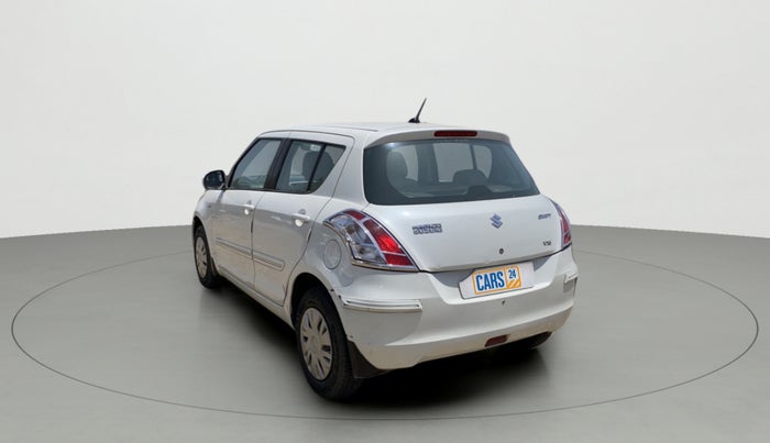 2014 Maruti Swift VXI, Petrol, Manual, 63,998 km, Left Back Diagonal