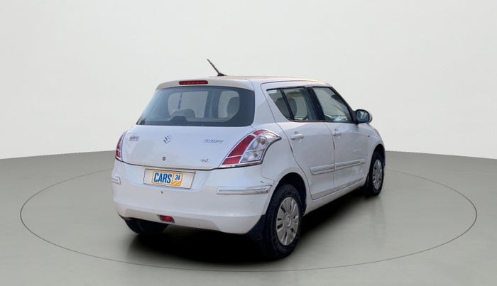 2014 Maruti Swift VXI, Petrol, Manual, 63,998 km, Right Back Diagonal