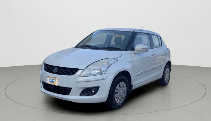 2014 Maruti Swift VXI, Petrol, Manual, 63,998 km, Left Front Diagonal