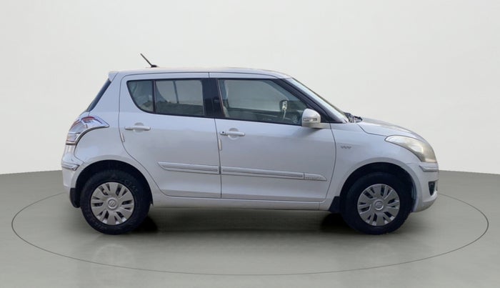 2014 Maruti Swift VXI, Petrol, Manual, 63,998 km, Right Side View