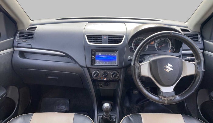 2014 Maruti Swift VXI, Petrol, Manual, 63,998 km, Dashboard