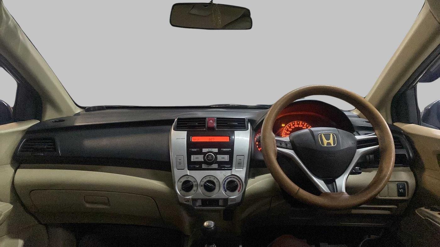 2010 Honda City 1.5L I-VTEC S MT, Petrol, Manual, 72,260 km, Dashboard