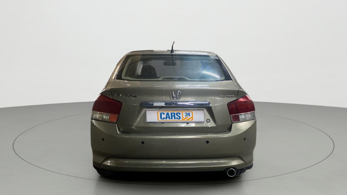 2010 Honda City 1.5L I-VTEC S MT, Petrol, Manual, 72,260 km, Back/Rear