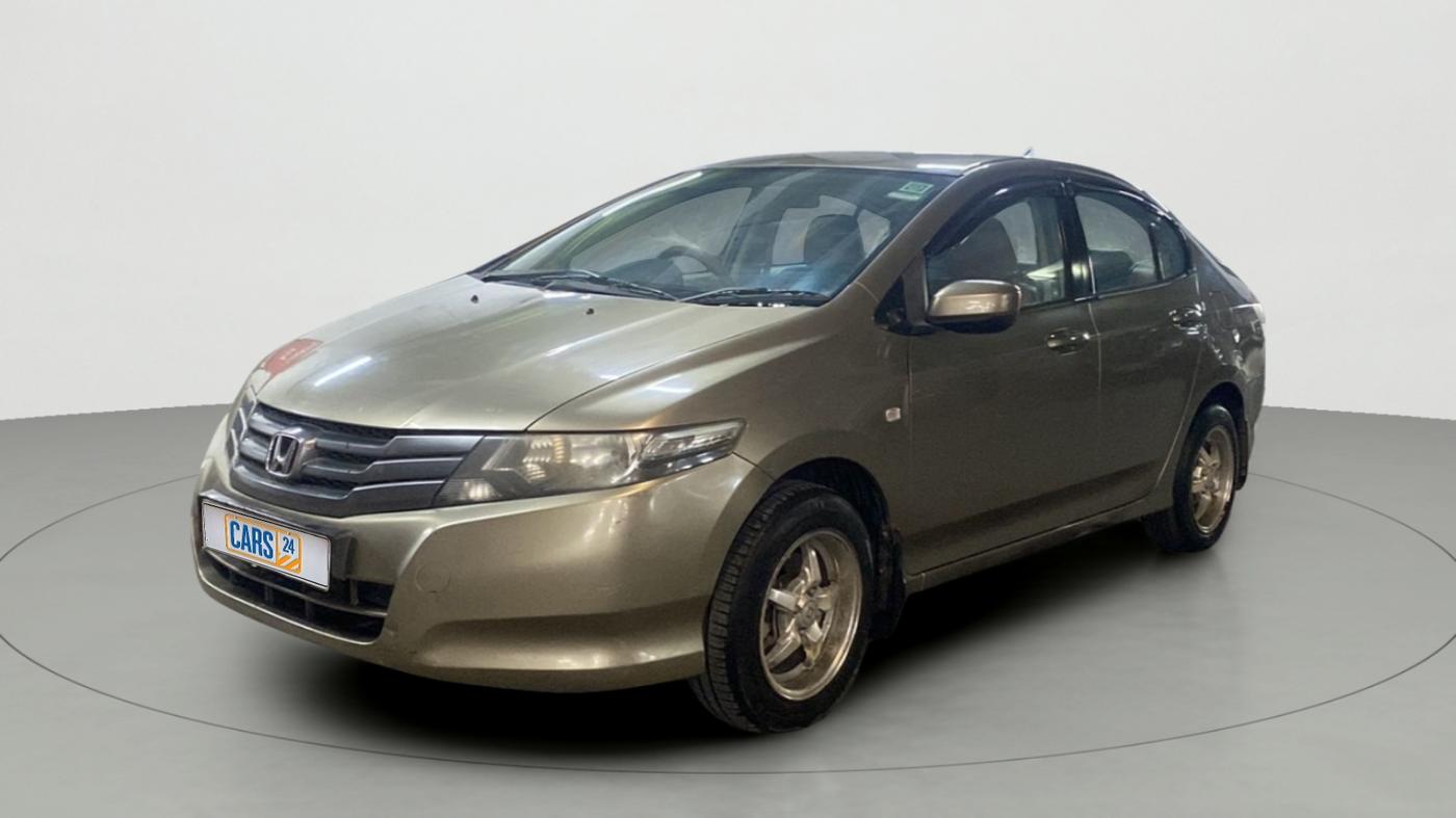 2010 Honda City 1.5L I-VTEC S MT, Petrol, Manual, 72,260 km, Left Front Diagonal