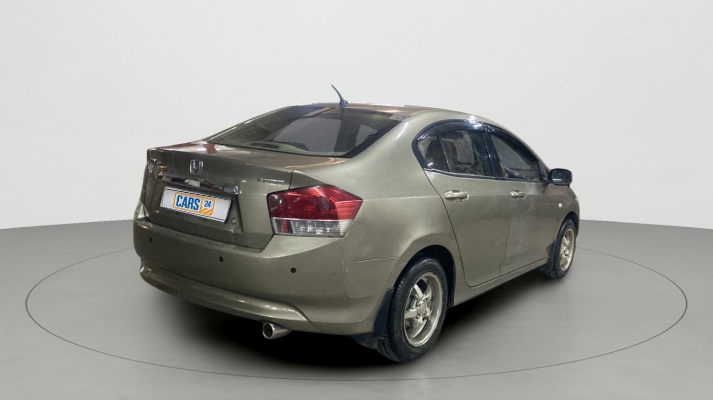 2010 Honda City 1.5L I-VTEC S MT, Petrol, Manual, 72,260 km, Right Back Diagonal