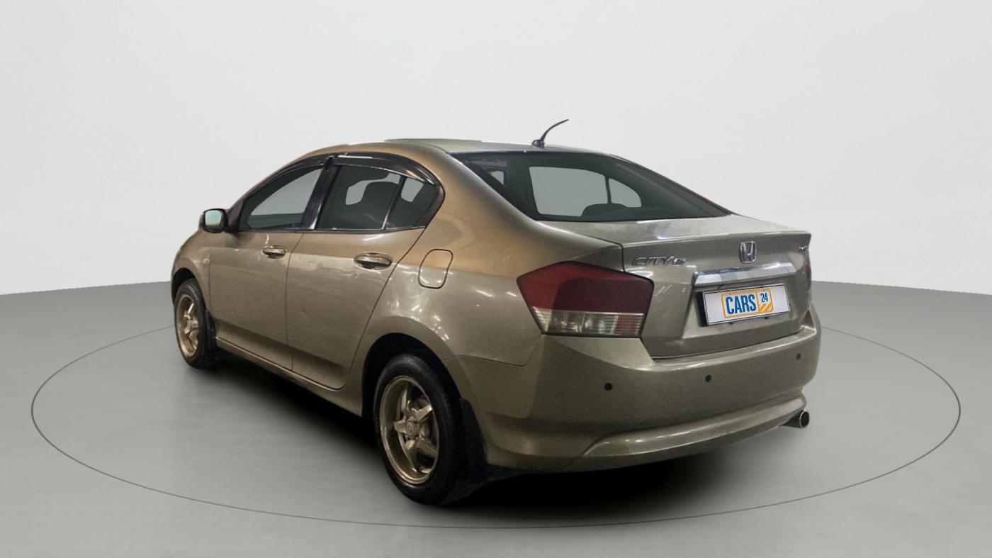 2010 Honda City 1.5L I-VTEC S MT, Petrol, Manual, 72,260 km, Left Back Diagonal