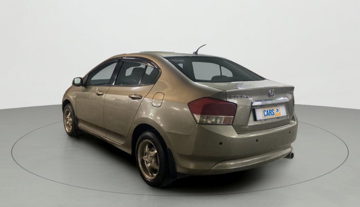 2010 Honda City 1.5L I-VTEC S MT, Petrol, Manual, 72,260 km, Left Back Diagonal