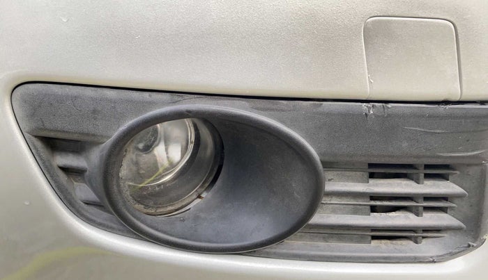 2010 Maruti Ritz VXI, Petrol, Manual, 43,069 km, Right fog light - Not working