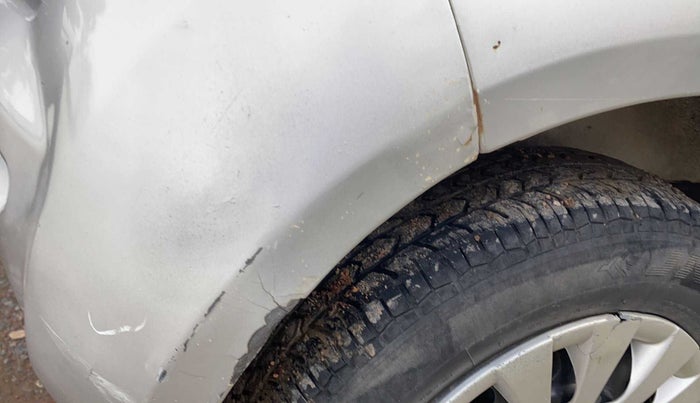 2010 Maruti Ritz VXI, Petrol, Manual, 43,069 km, Rear bumper - Minor scratches