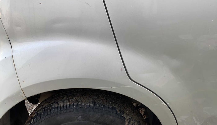 2010 Maruti Ritz VXI, Petrol, Manual, 43,069 km, Right quarter panel - Minor scratches
