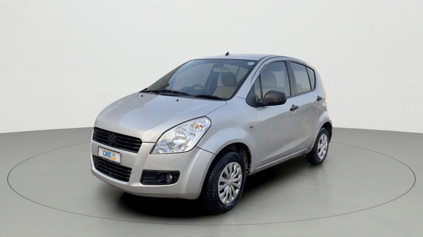 2010 Maruti Ritz VXI, Petrol, Manual, 43,069 km, Left Front Diagonal