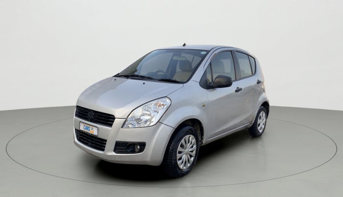 2010 Maruti Ritz VXI, Petrol, Manual, 43,069 km, Left Front Diagonal