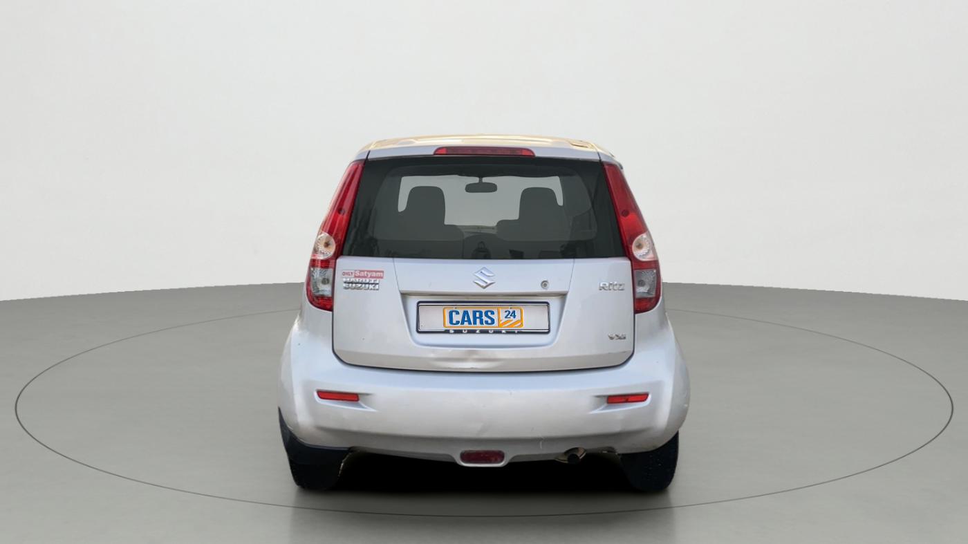 2010 Maruti Ritz VXI, Petrol, Manual, 43,069 km, Back/Rear