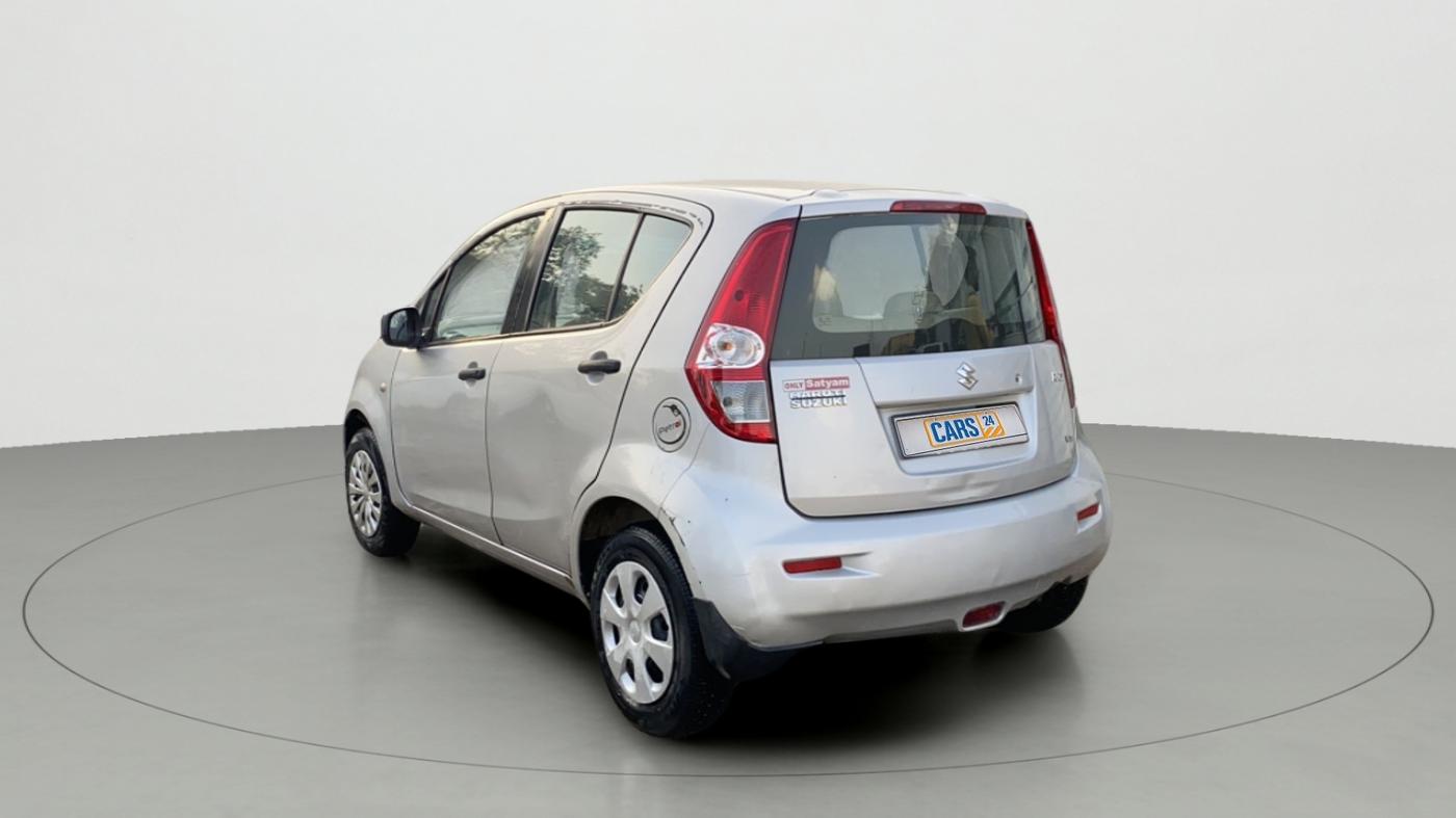 2010 Maruti Ritz VXI, Petrol, Manual, 43,069 km, Left Back Diagonal