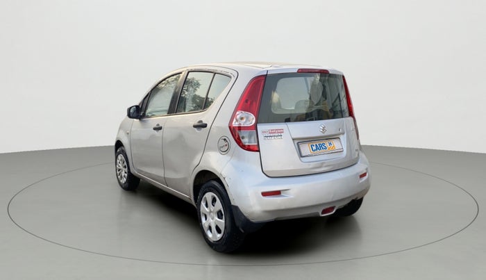 2010 Maruti Ritz VXI, Petrol, Manual, 43,069 km, Left Back Diagonal