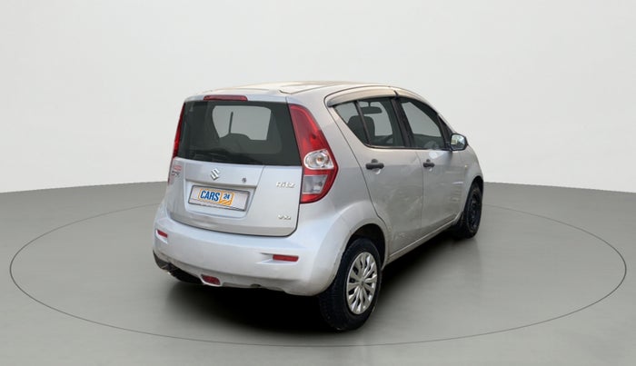 2010 Maruti Ritz VXI, Petrol, Manual, 43,069 km, Right Back Diagonal
