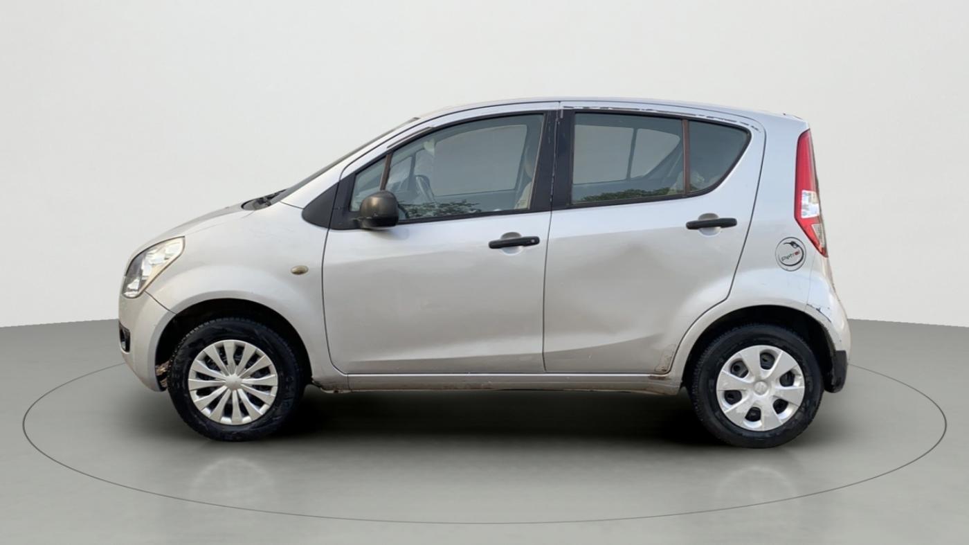 2010 Maruti Ritz VXI, Petrol, Manual, 43,069 km, Left Side