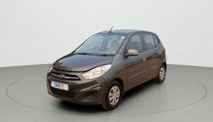 2011 Hyundai i10 SPORTZ 1.2, Petrol, Manual, 29,008 km, Left Front Diagonal