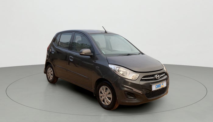 2011 Hyundai i10 SPORTZ 1.2, Petrol, Manual, 29,008 km, Right Front Diagonal