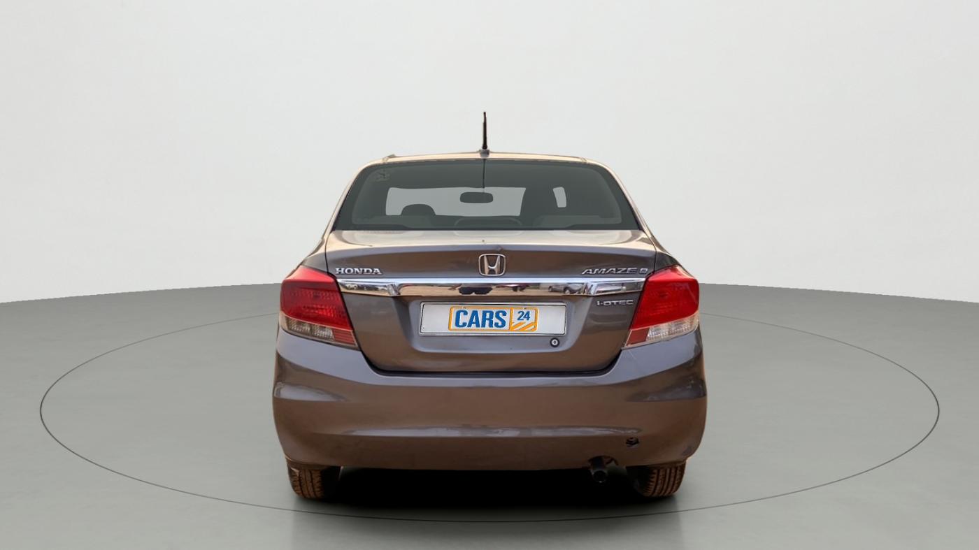 2014 Honda Amaze 1.5L I-DTEC S, Diesel, Manual, 99,466 km, Back/Rear
