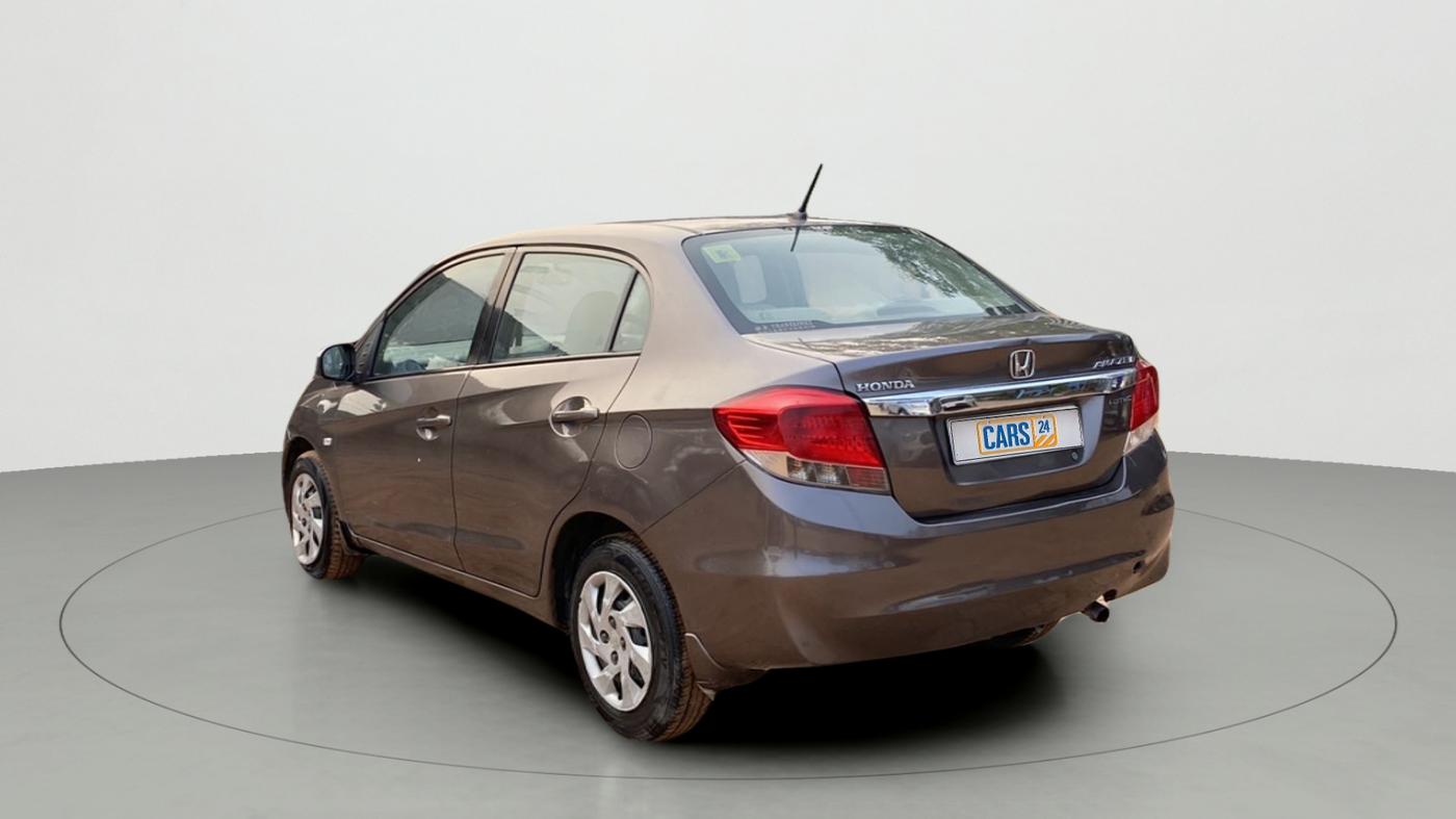 2014 Honda Amaze 1.5L I-DTEC S, Diesel, Manual, 99,466 km, Left Back Diagonal
