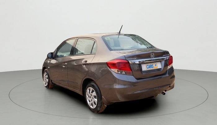 2014 Honda Amaze 1.5L I-DTEC S, Diesel, Manual, 99,466 km, Left Back Diagonal