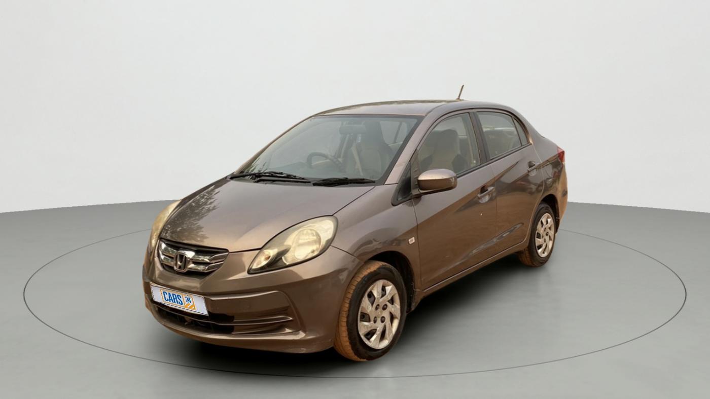 2014 Honda Amaze 1.5L I-DTEC S, Diesel, Manual, 99,466 km, Left Front Diagonal