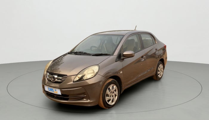 2014 Honda Amaze 1.5L I-DTEC S, Diesel, Manual, 99,466 km, Left Front Diagonal