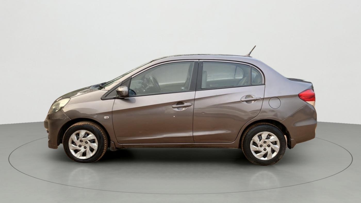 2014 Honda Amaze 1.5L I-DTEC S, Diesel, Manual, 99,466 km, Left Side