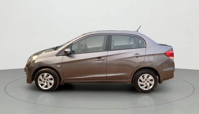 2014 Honda Amaze 1.5L I-DTEC S, Diesel, Manual, 99,466 km, Left Side