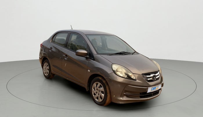 2014 Honda Amaze 1.5L I-DTEC S, Diesel, Manual, 99,466 km, Right Front Diagonal