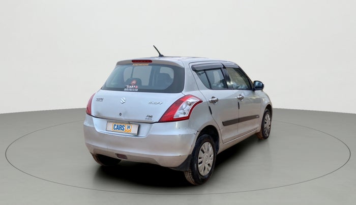 2015 Maruti Swift VDI ABS, Diesel, Manual, 92,777 km, Right Back Diagonal