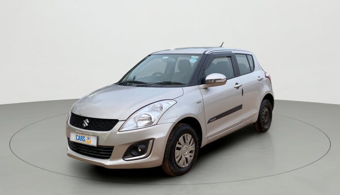 2015 Maruti Swift VDI ABS, Diesel, Manual, 92,777 km, Left Front Diagonal