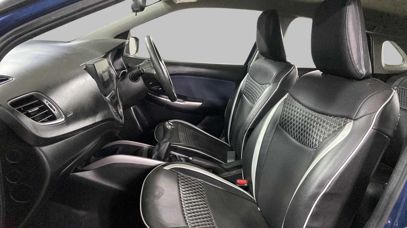 2019 Maruti Baleno DELTA PETROL 1.2, Petrol, Manual, 24,602 km, Right Side Front Door Cabin