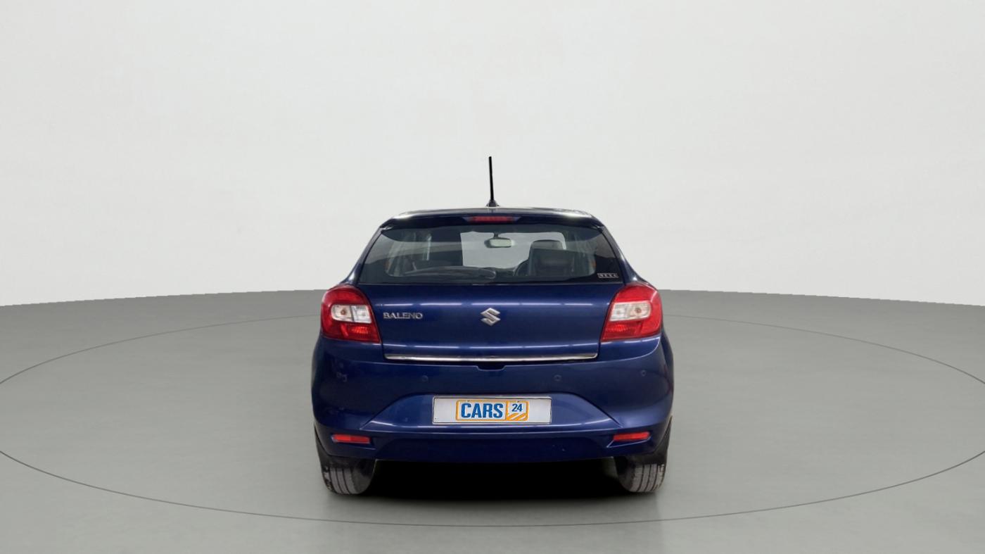 2019 Maruti Baleno DELTA PETROL 1.2, Petrol, Manual, 24,602 km, Back/Rear