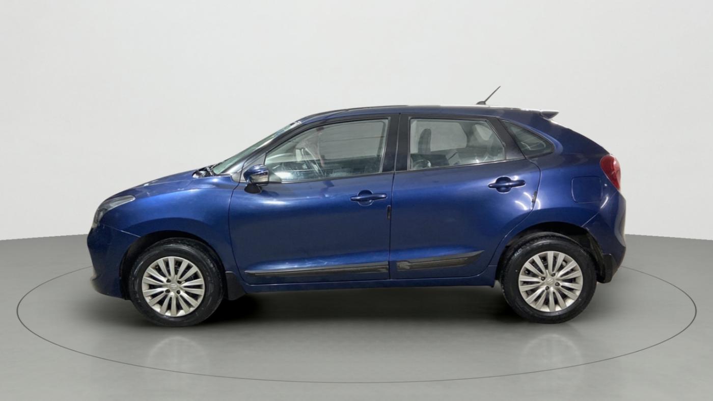 2019 Maruti Baleno DELTA PETROL 1.2, Petrol, Manual, 24,602 km, Left Side