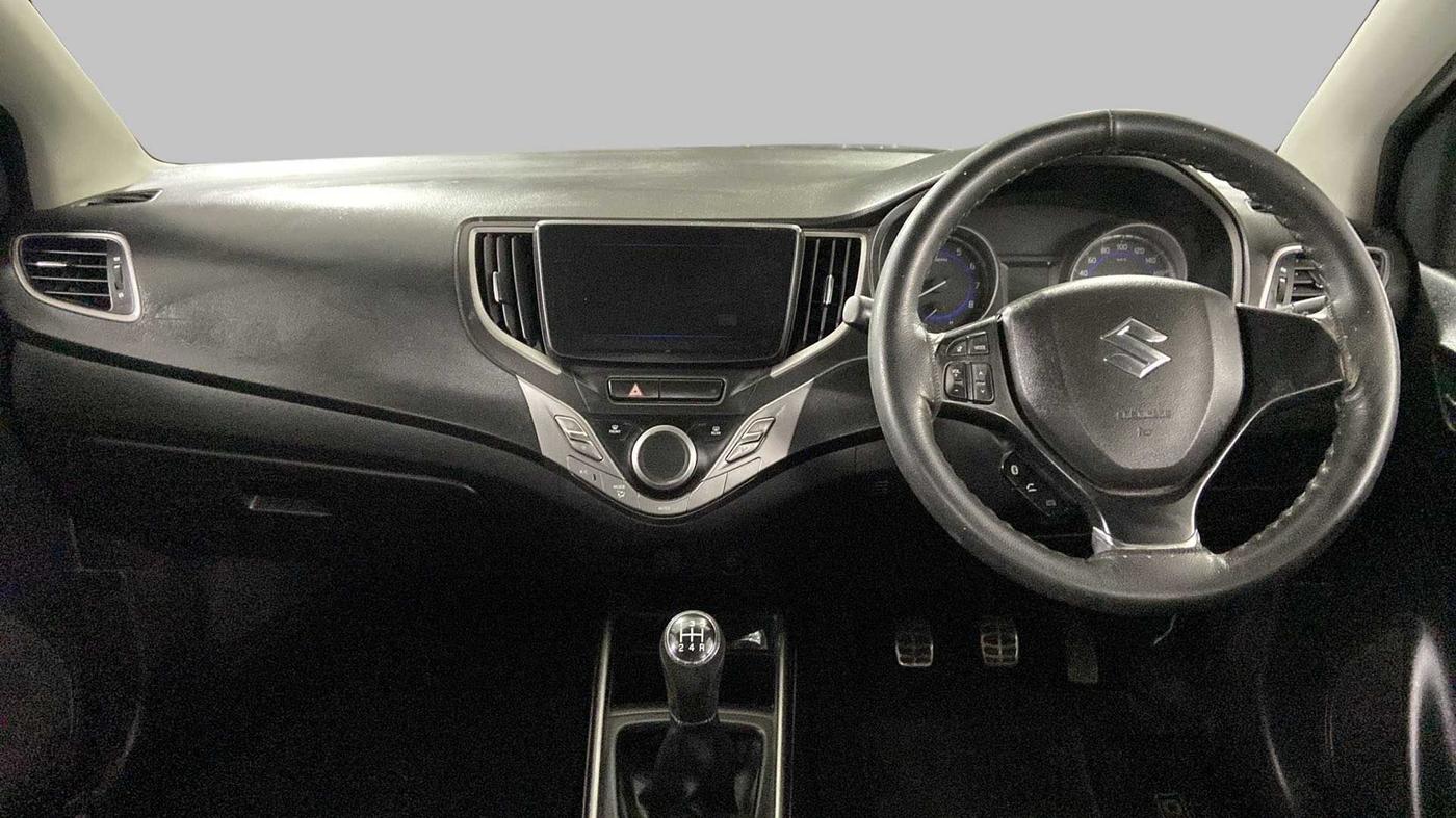 2019 Maruti Baleno DELTA PETROL 1.2, Petrol, Manual, 24,602 km, Dashboard
