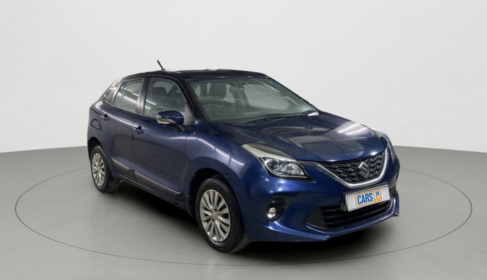 2019 Maruti Baleno DELTA PETROL 1.2, Petrol, Manual, 24,602 km, Right Front Diagonal
