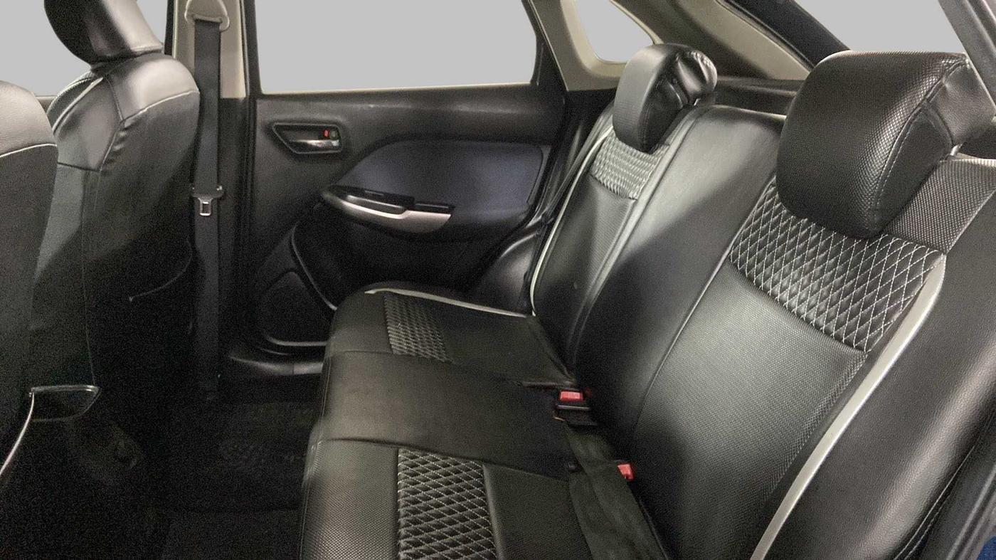 2019 Maruti Baleno DELTA PETROL 1.2, Petrol, Manual, 24,602 km, Right Side Rear Door Cabin