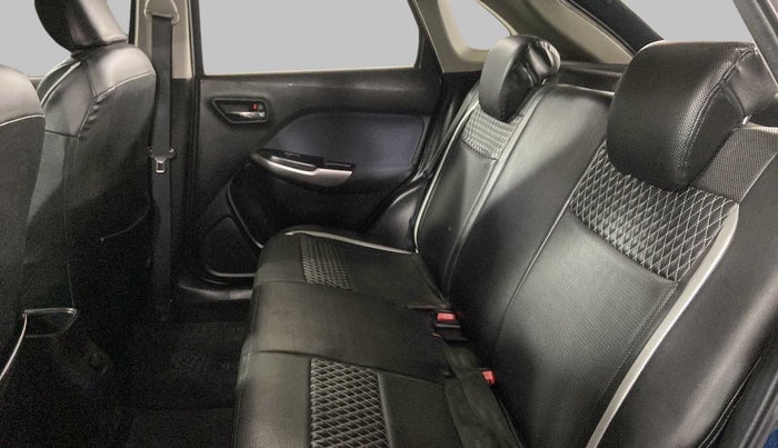 2019 Maruti Baleno DELTA PETROL 1.2, Petrol, Manual, 24,602 km, Right Side Rear Door Cabin