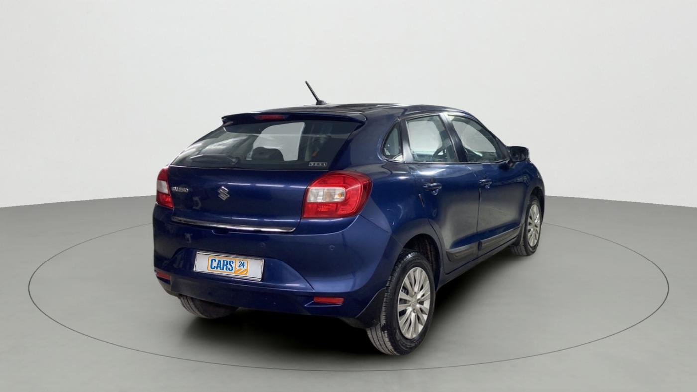 2019 Maruti Baleno DELTA PETROL 1.2, Petrol, Manual, 24,602 km, Right Back Diagonal