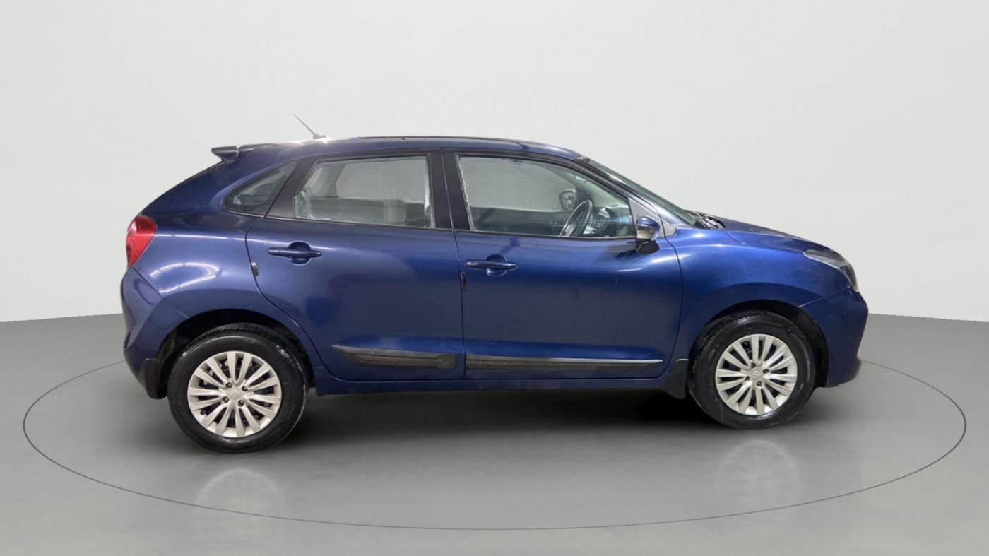2019 Maruti Baleno DELTA PETROL 1.2, Petrol, Manual, 24,602 km, Right Side View