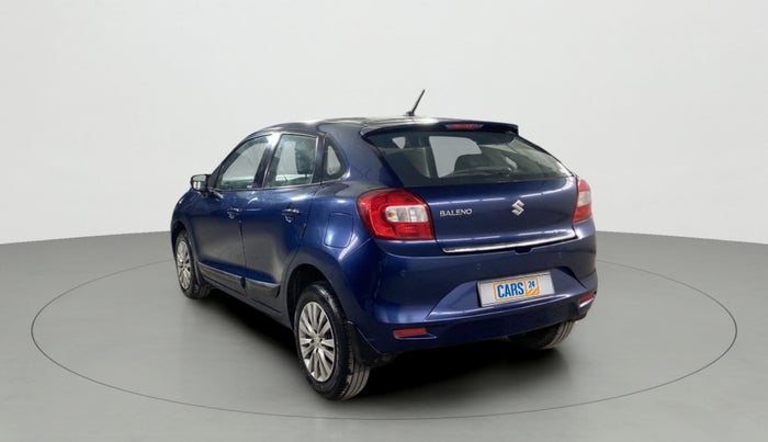 2019 Maruti Baleno DELTA PETROL 1.2, Petrol, Manual, 24,602 km, Left Back Diagonal