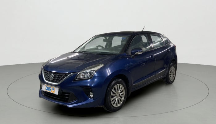 2019 Maruti Baleno DELTA PETROL 1.2, Petrol, Manual, 24,602 km, Left Front Diagonal