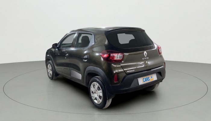 2019 Renault Kwid RXT 0.8, Petrol, Manual, 16,174 km, Left Back Diagonal
