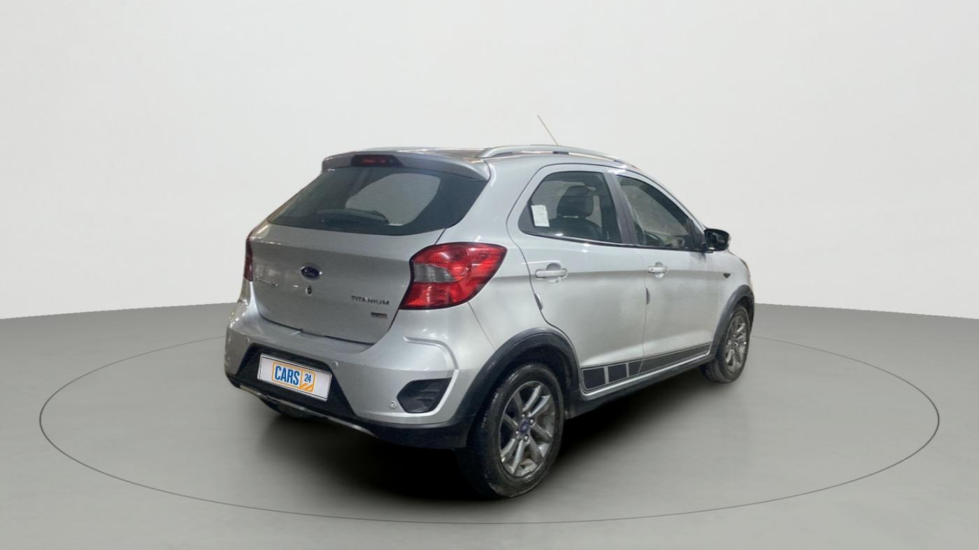 2019 Ford FREESTYLE TITANIUM 1.5 DIESEL, Diesel, Manual, 21,445 km, Right Back Diagonal