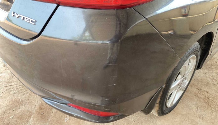 2016 Honda City 1.5L I-VTEC VX, Petrol, Manual, 51,309 km, Rear bumper - Minor scratches